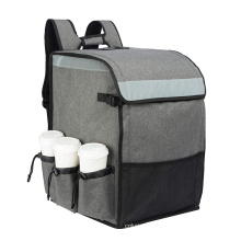 Wholesale Waterproof Tote Bike Motorbike Thermal Bags Insulated Foods Delivery Cooler Backpack